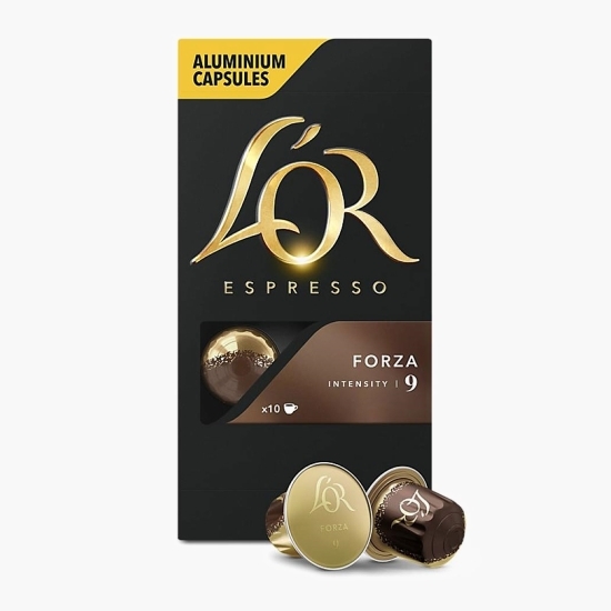 Espresso Forza, 10 băuturi, 52g, capsule cafea