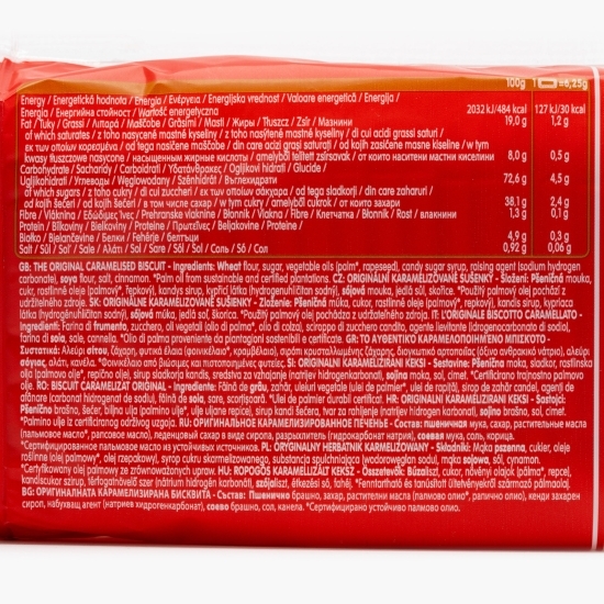 Biscuiți Biscoff ambalați individual 312.5g