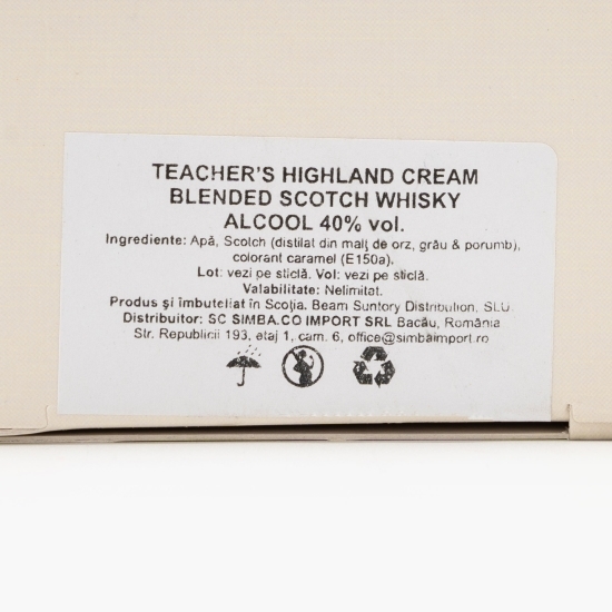 Blended Whisky, 40%, Scotland, 0.7l + 2 pahare