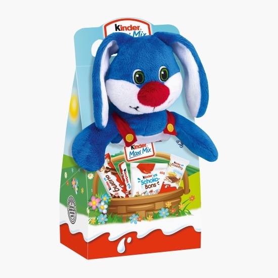 Maxi Mix cu jucărie de pluș, diferite modele 133g