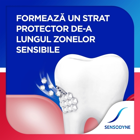Pastă de dinți cu fluor Sensitivity & Gum 75ml