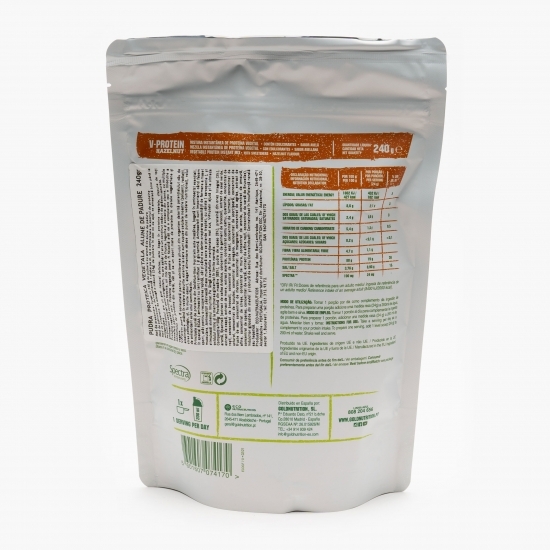 V-Protein cu aromă de alune de pădure 240g