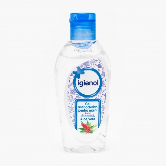 Gel dezinfectant aloe vera 60ml