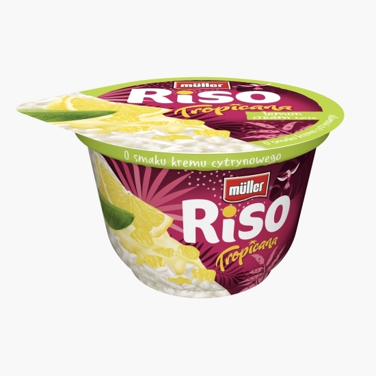 Orez cu lapte cu gust de lămâie 175g