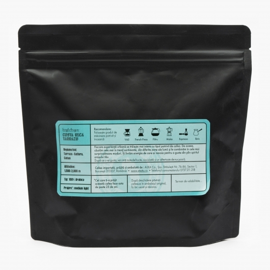 Costa Rica Tarrazu 250g, cafea boabe prăjită  