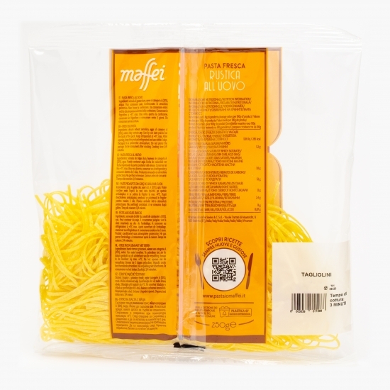 Paste proaspete Tagliolini 250g