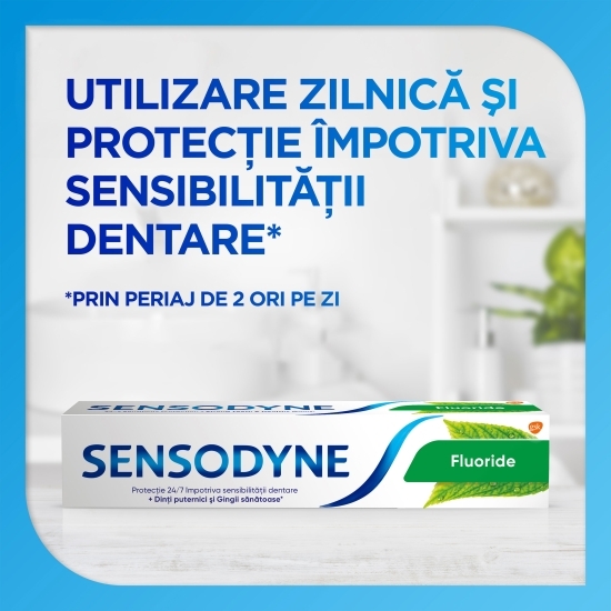 Pastă de dinți Fluoride, cu fluor 100ml