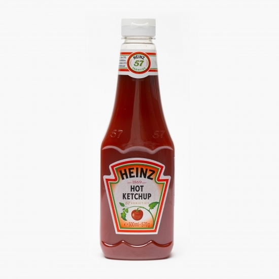 Ketchup de roșii picant 570g