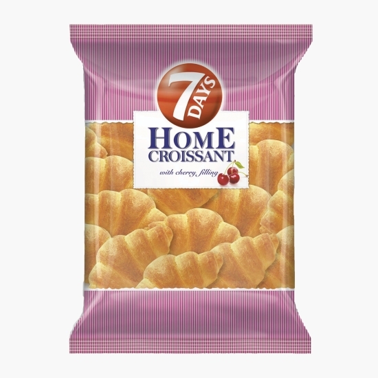 Croissant cu umplutură de cireșe 300g