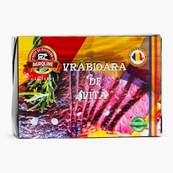 Vrăbioară de vită gătită lent 650g