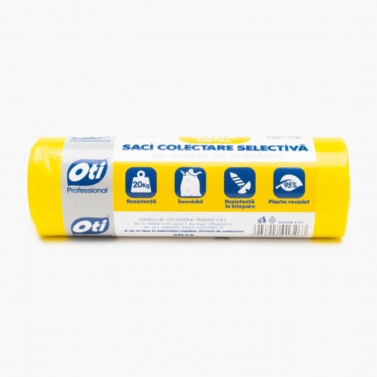 Saci colectare selectivă plastic/metal 120l 70x120cm
