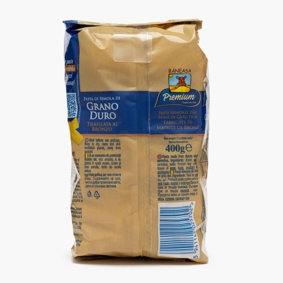 Paste Tortiglioni Premium din grâu dur 400g