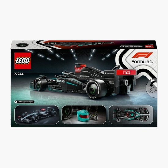 Mașină de curse Mercedes-AMG F1® W15, 77244 Speed Champions, 267 piese, +10 ani
