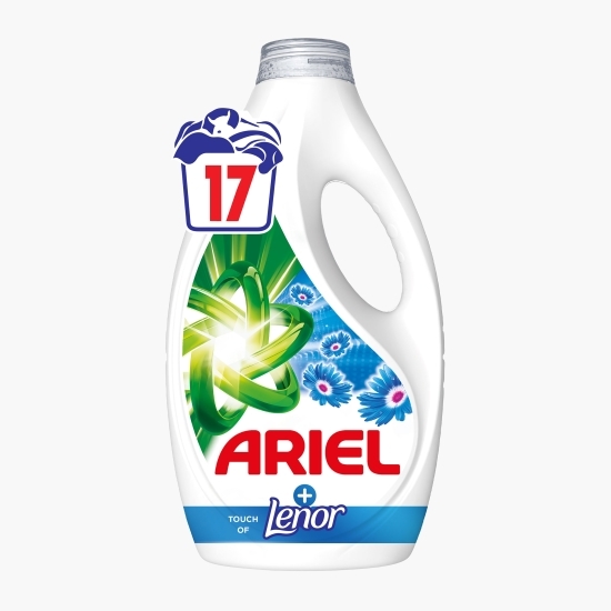 Detergent de rufe lichid Touch of Lenor, 17 spălări, 0.675l