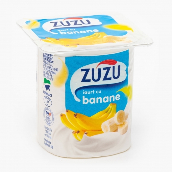 Iaurt cu banane 125g