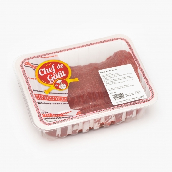 Pulpă de vită fără os 1kg