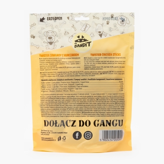 Recompense pentru câini, 500g, cu pui
