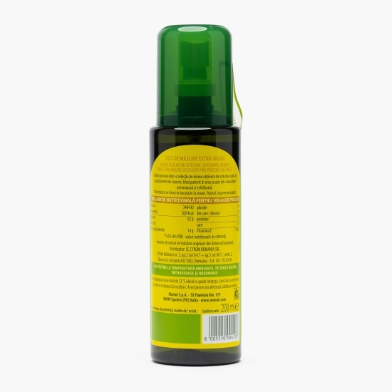 Ulei de măsline extravirgin spray 200ml