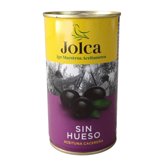 Măsline negre fără sâmburi 350g