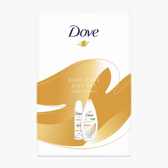 Set cadou Silky Care Elegant soft skin