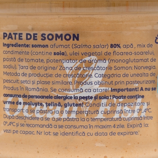 Pate de somon 200g