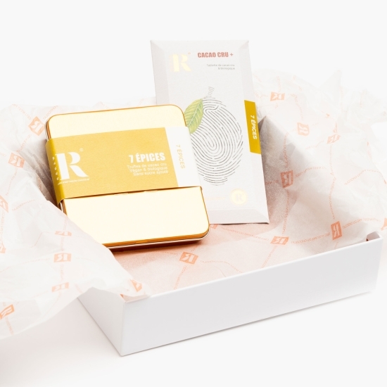 Cadou „Călătoria simțurilor” eco 145g