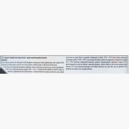 Spray împotriva țânțarilor Family Care 100ml 