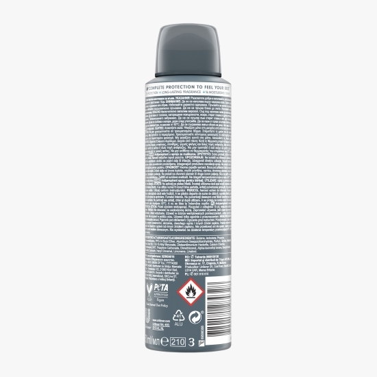 Antiperspirant spray Men+Care Advanced Clean Comfort 150ml