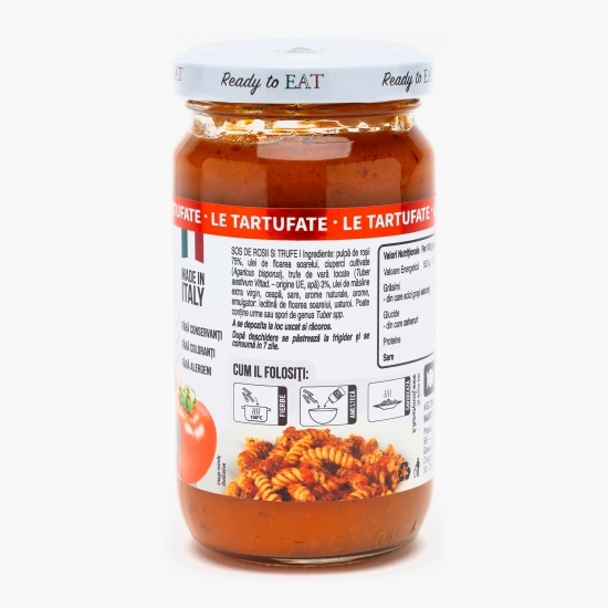 Sos cu aromă de trufe și roșii 180g