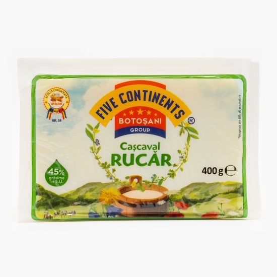 Cașcaval Rucăr 45% grăsime 400g