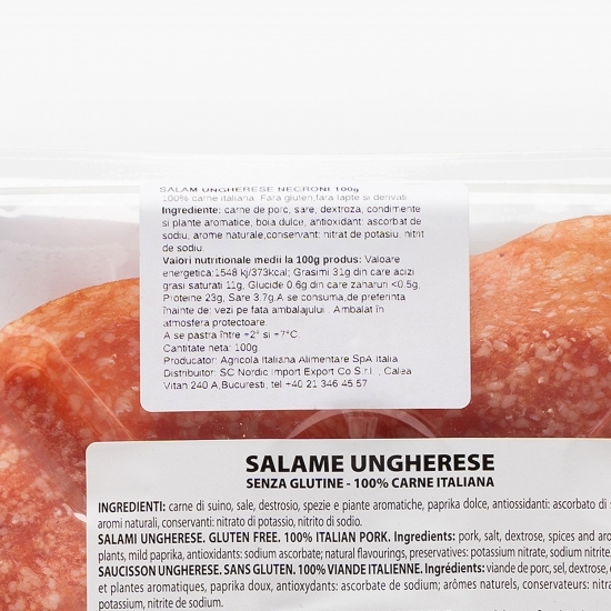 Salam Ungherese feliat 100g