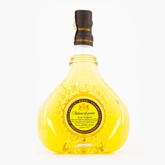 Pălincă de gutui 40% alc. 0.7l + cutie