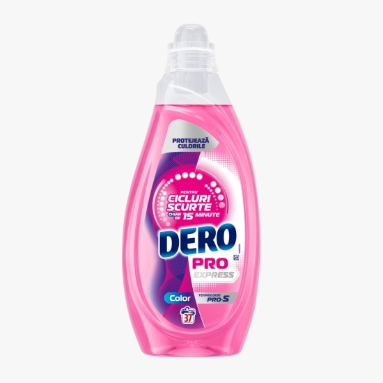 Detergent de rufe lichid Pro Express Color, 37 spălări, 1.48l