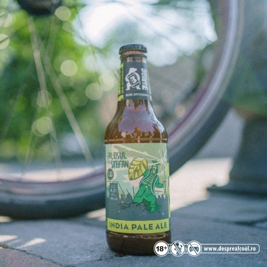 Bere blondă Paloșul lui Ștefan sticlă 0.33l