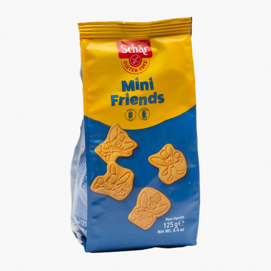 Biscuiți fără gluten Mini Friends 125g