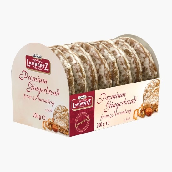 Turtă dulce glazurată 200g