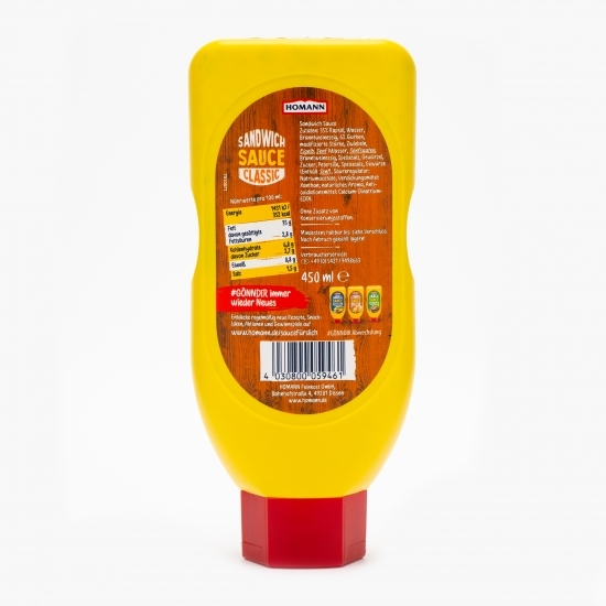 Sos sandwich 450ml