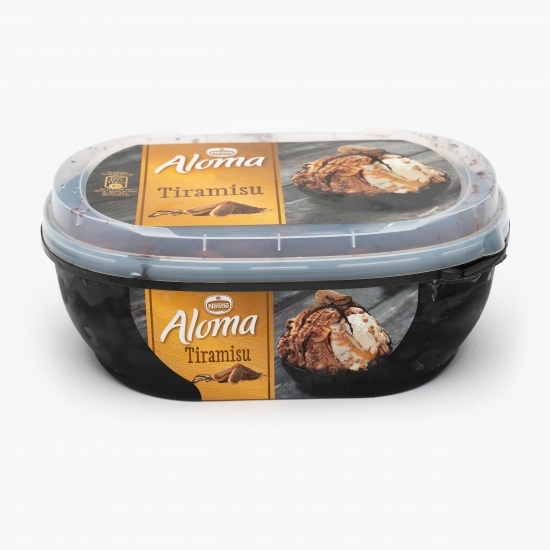 Înghețată cu aromă de tiramisu 500g