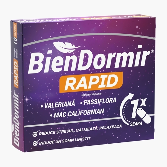 Bien Dormir Rapid, 10 capsule