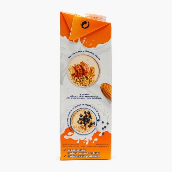 Băutură vegetală pe bază de migdale 1l