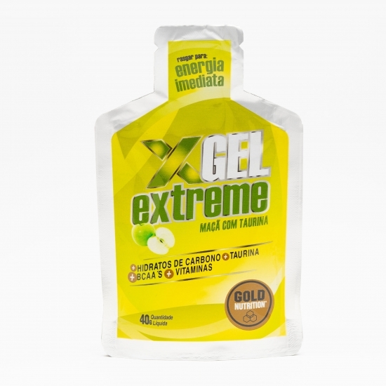 Extreme gel taurină și aromă măr 40g