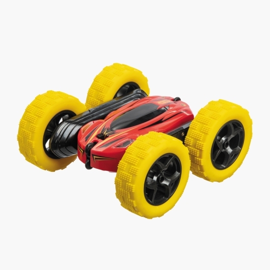Mașinuță cu telecomandă Flip Racer 360, 5+ ani
