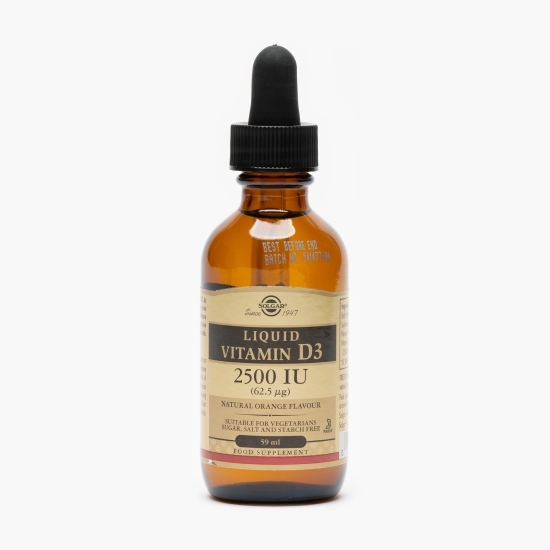 Vitamina D3 lichidă 2500 IU 59ml