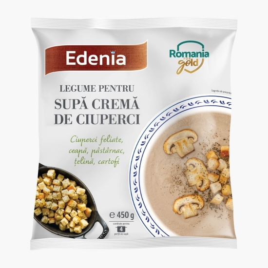 Legume pentru supă cremă ciuperci 450g