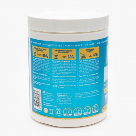 Fast Recovery Pina Colada Paradise 600g
