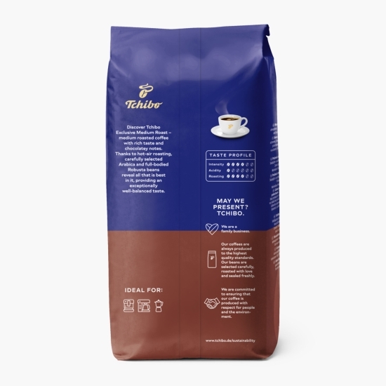 Cafea Boabe Exclusive Medium Roast 1kg
