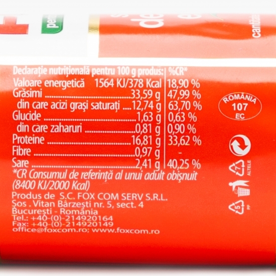 Salam de vară extra 400g