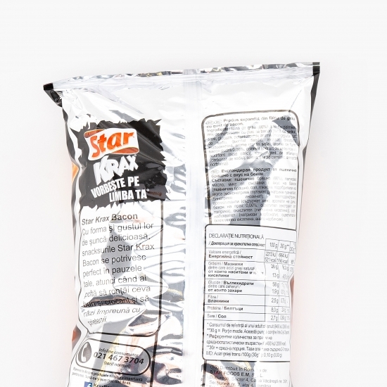 Snacks Krax cu gust de bacon 65g