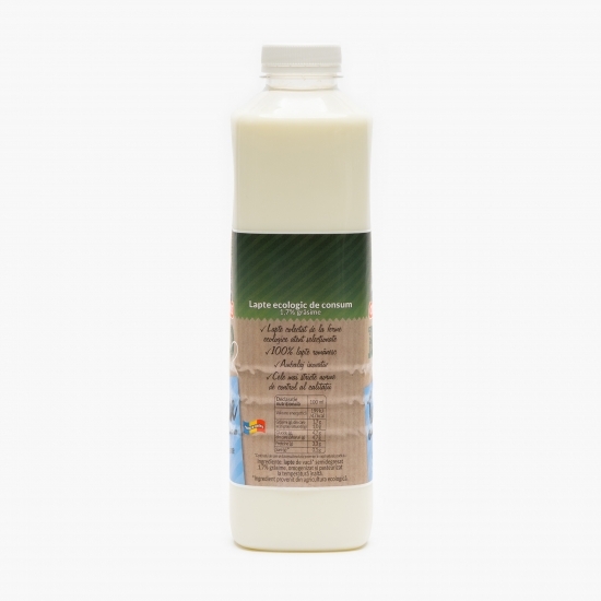 Lapte de consum eco 1.7% grăsime 1l