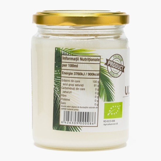 Ulei de cocos eco 500ml